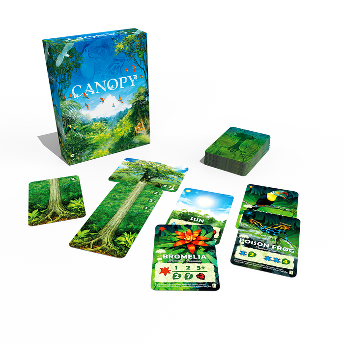 Canopy - Compete to Grow the Most Bountiful Rainforest - for just $29.95! 