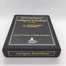 Canyon Bomber - Atari 2600 - for just $5.49! 