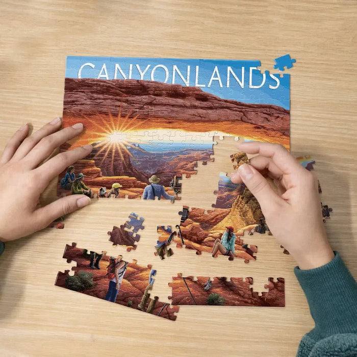 Canyonlands National Park 210 Piece Jigsaw Puzzle Boardwalk - for just $11.99! 