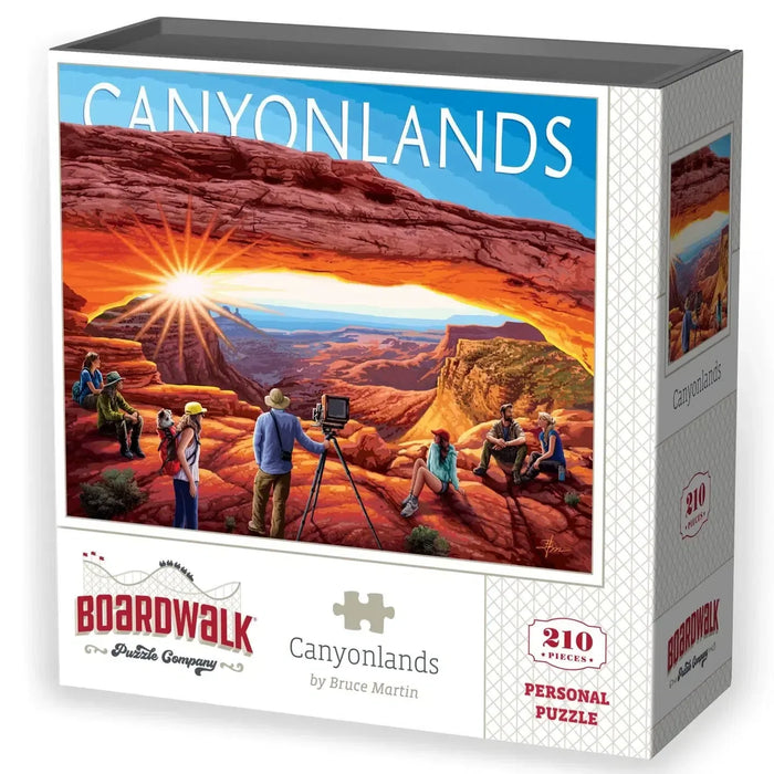 Canyonlands National Park 210 Piece Jigsaw Puzzle Boardwalk - for just $11.99! 