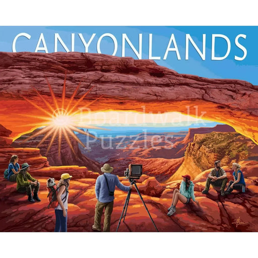 Canyonlands National Park 500 Piece Jigsaw Puzzle Boardwalk - for just $21.99! 