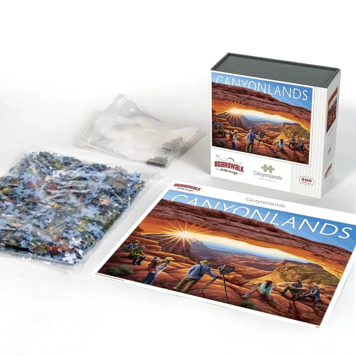Canyonlands National Park 500 Piece Jigsaw Puzzle Boardwalk - for just $21.99! 