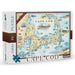 Cape Cod 1000 Piece Jigsaw Puzzle Xplorer Maps - for just $24.99! 