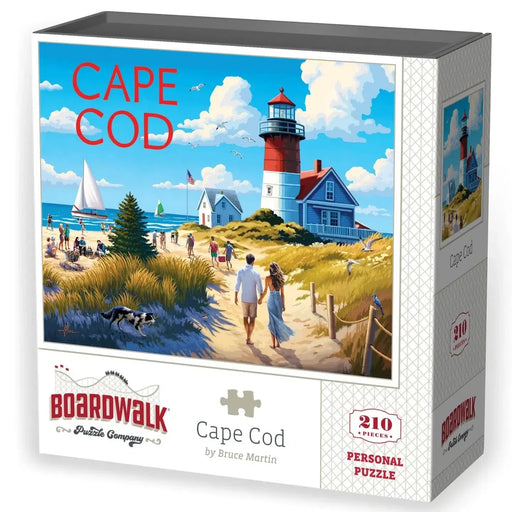 Cape Cod 210 Piece Jigsaw Puzzle Boardwalk - for just $11.99! 