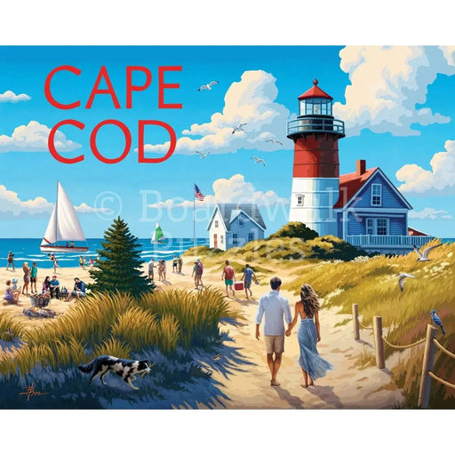 Cape Cod 500 Piece Jigsaw Puzzle Boardwalk - for just $21.99! 