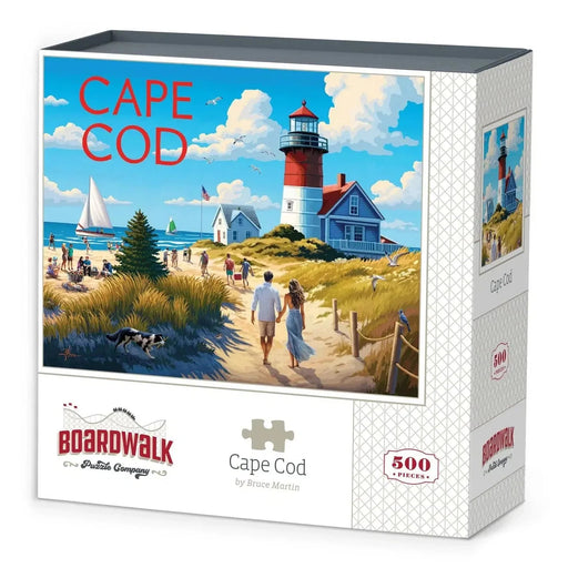 Cape Cod 500 Piece Jigsaw Puzzle Boardwalk - for just $21.99! 