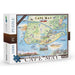 Cape May 1000 Piece Jigsaw Puzzle Xplorer Maps - for just $24.99! 