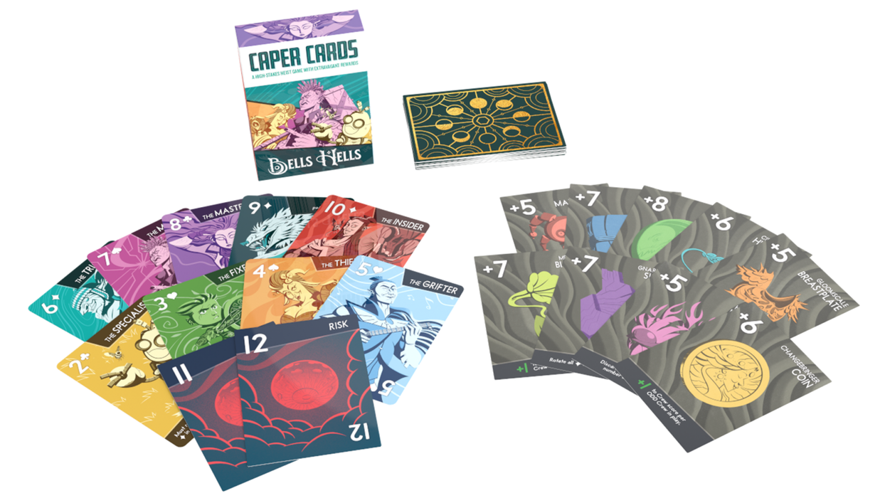 Caper Cards: Bells Hells - for just $14.99! 