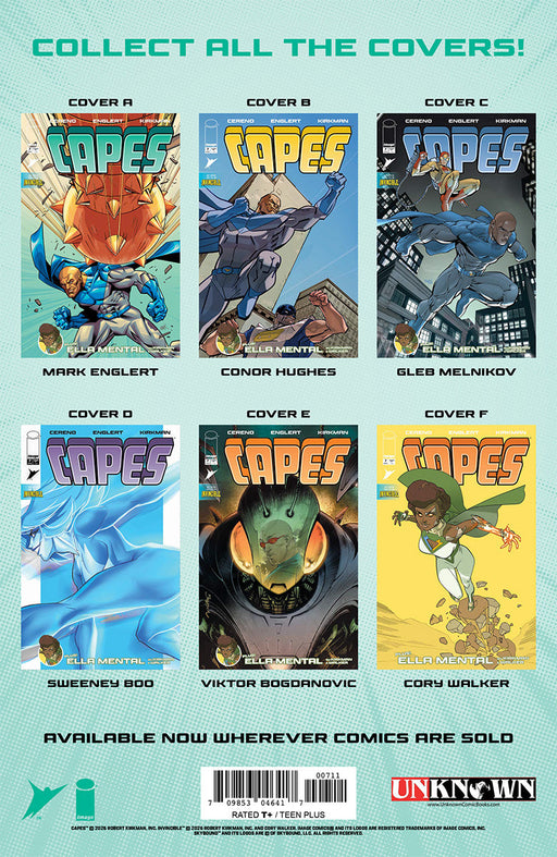 INVINCIBLE UNIVERSE CAPES #7 IVAN TAO EXCLUSIVE VIRGIN VAR (05/27/2026) - for just $20! 