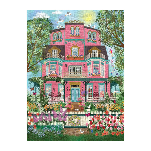 Capeside Victorian 1000 Piece Jigsaw Puzzle Galison - for just $19.99! 