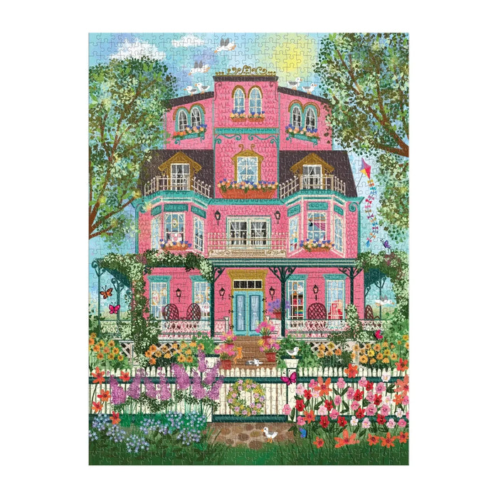 Capeside Victorian 1000 Piece Jigsaw Puzzle Galison - for just $19.99! 