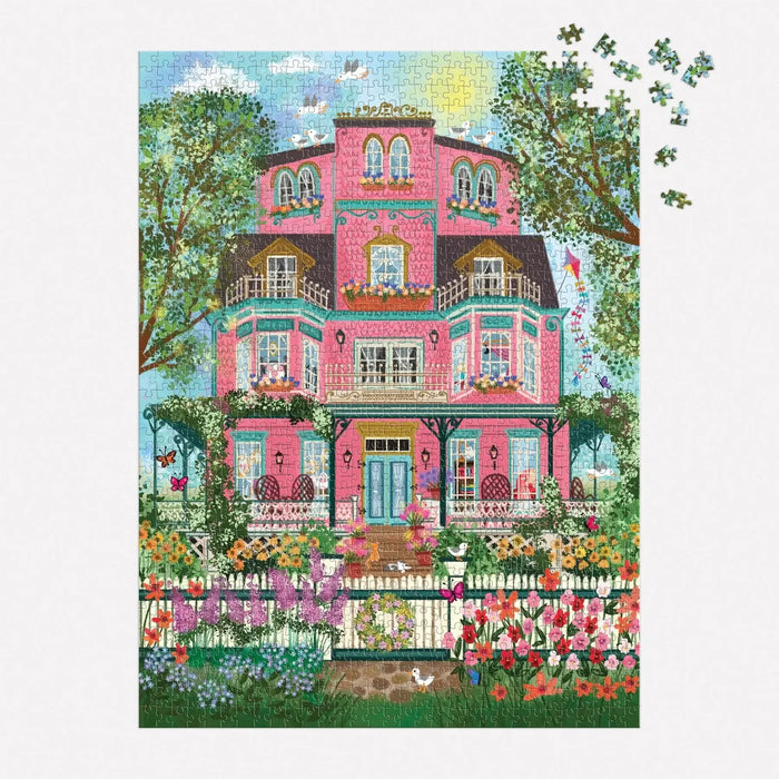 Capeside Victorian 1000 Piece Jigsaw Puzzle Galison - for just $19.99! 