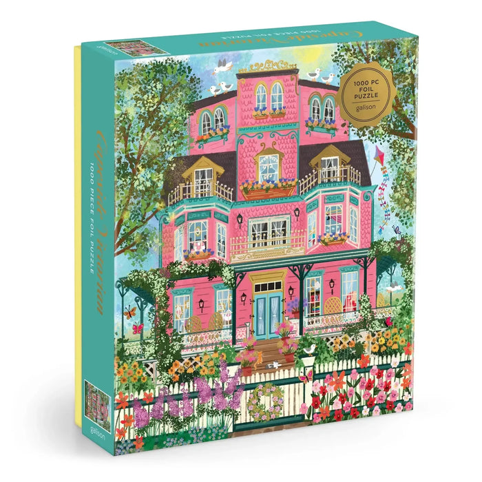 Capeside Victorian 1000 Piece Jigsaw Puzzle Galison - for just $19.99! 