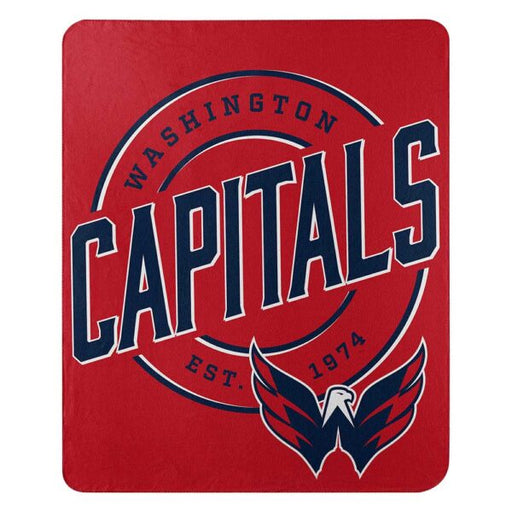 Washington Capitals 50" x 60" Campaign Fleece Blanket - for just $24.99! 