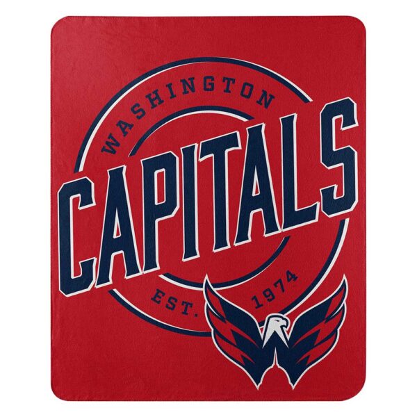 Washington Capitals 50" x 60" Campaign Fleece Blanket - for just $24.99! 