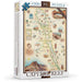 Capitol Reef National Park 1000 Piece Jigsaw Puzzle Xplorer Maps - for just $24.99! 