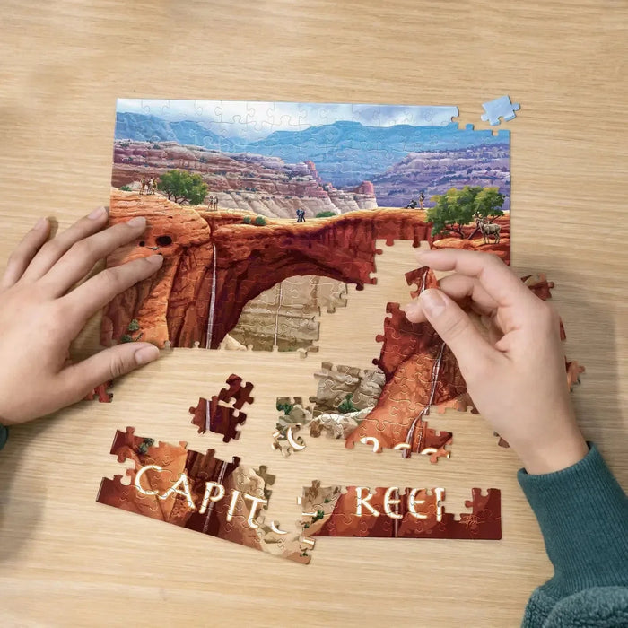 Capitol Reef National Park 210 Piece Jigsaw Puzzle Boardwalk - for just $11.99! 