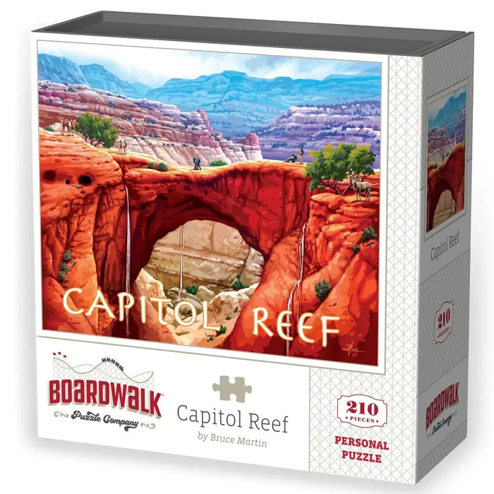 Capitol Reef National Park 210 Piece Jigsaw Puzzle Boardwalk - for just $11.99! 