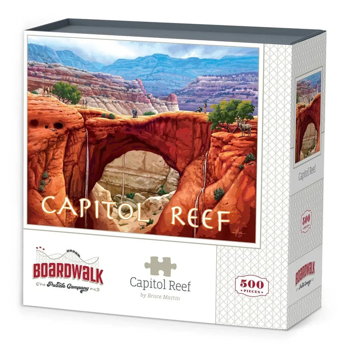 Capitol Reef National Park 500 Piece Jigsaw Puzzle Boardwalk - for just $21.99! 