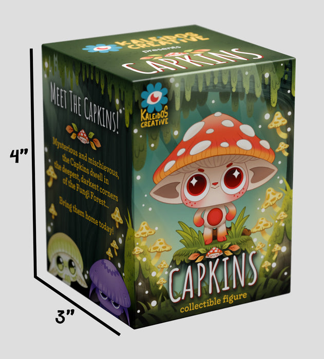 Capkins Blind Box (1 Blind Box) - Just $13.99! Shop now at Retro Gaming of Denver