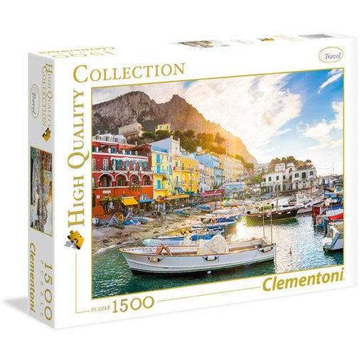 Capri 1500 Piece Jigsaw Puzzle Clementoni - for just $29.99! 