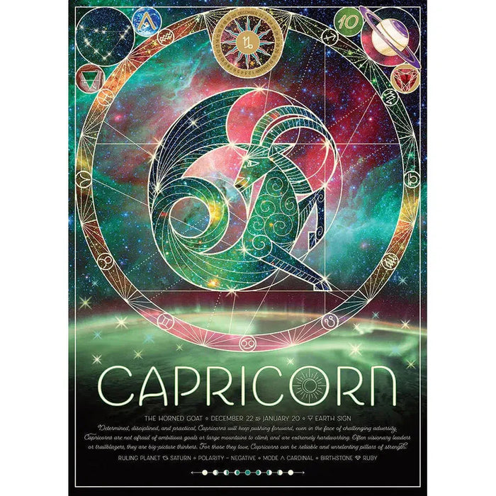 Capricorn 500 Piece Jigsaw Puzzle Cobble Hill - for just $17.99! 