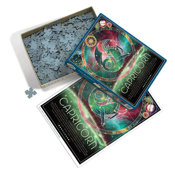 Capricorn 500 Piece Jigsaw Puzzle Cobble Hill - for just $17.99! 