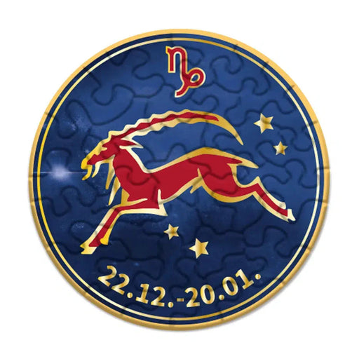 Capricorn Zodiac 33 Piece Mini Matchbox Jigsaw Puzzle Curiosi - for just $5.99! 