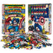 Captain America Comic Set of 2 300 Piece Lenticular Jigsaw Puzzles Prime 3D - for just $19.99! 
