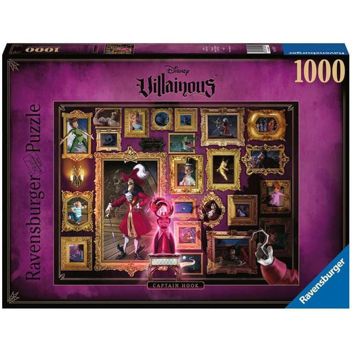 Captain Hook "Disney Villainous" 1000 Piece Jigsaw Puzzle Ravensburger - for just $29.99! 