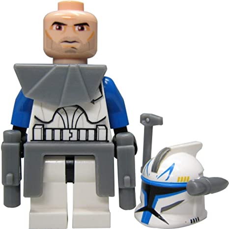 Captain Rex Phase 1 ARC Clone Trooper Star Wars Minifigures (Lego-Compatible Minifigures) - Premium Lego Star Wars Minifigures - Just $3.99! Shop now at Retro Gaming of Denver