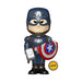 Avengers: Endgame Captain America Vinyl Funko Soda Figure - Entertainment Earth Exclusive - for just $7.49! 