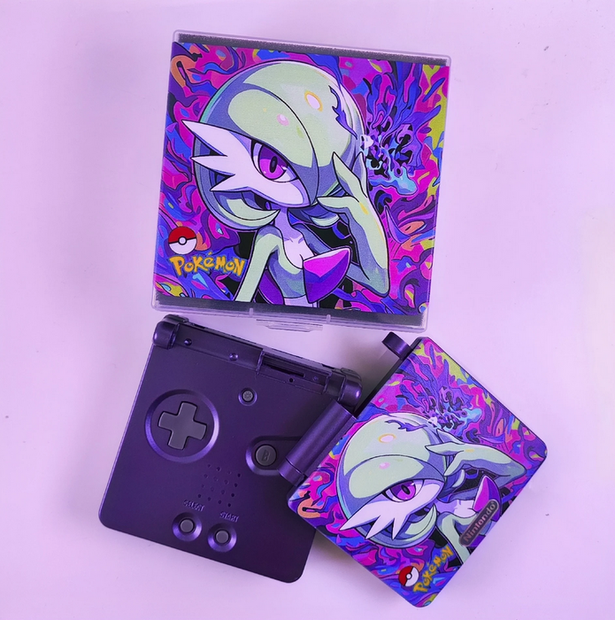 Nintendo Gameboy Advance SP Replacement Shell IPS Screen GBA SP & Box - for just $42.99! 