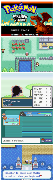 Pokemon Creepy Black GBA ROM Hack Video Game Custom Gameboy Advance - for just $18.49! 