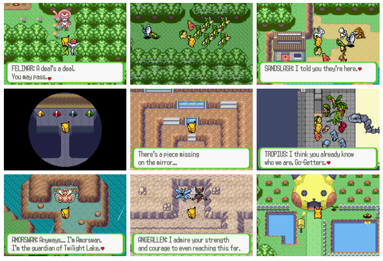 Pokemon Ruby Destiny Resuce Rangers GBA ROM Hack Game Boy Advance - for just $18.49! 