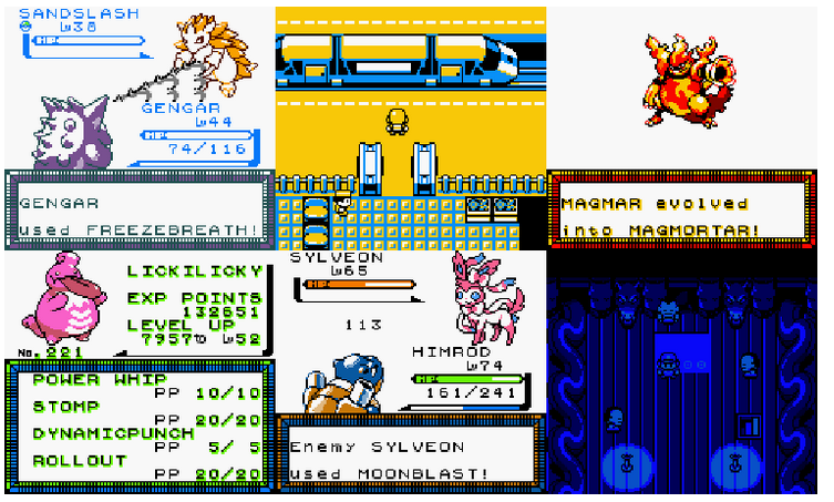 Pokemon Grape GBC Video Game Cartridge Gameboy Color ROM Hack - for just $16.99! 