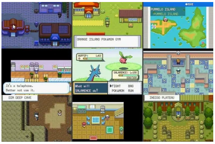 Pokemon ShinyGold Sigma GBA Video Game ROM Game Boy Advance - for just $18.49! 