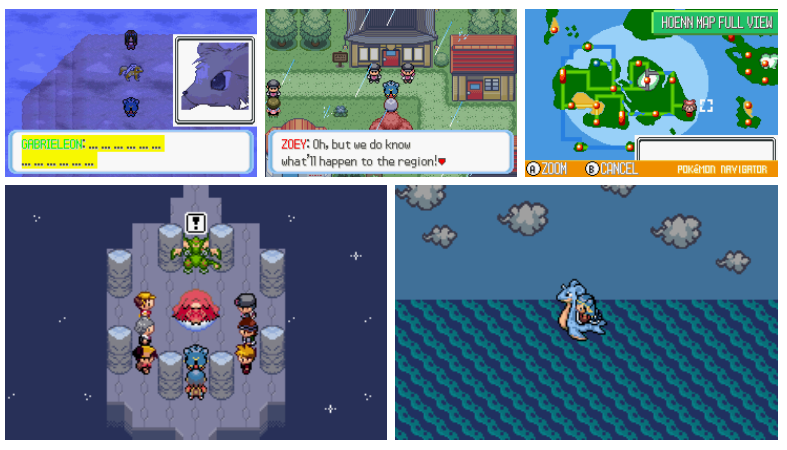 Pokemon Ruby Destiny Life of Guardians GBA ROM Hack Game Boy Advance - for just $18.49! 