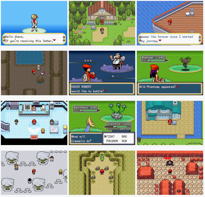 Pokemon Dark Rising GBA ROM Hack Video Game Boy Advance - for just $18.49! 