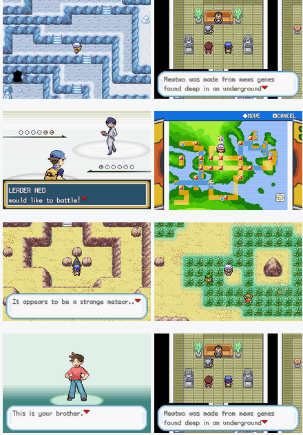 Pokemon Fuligin GBA ROM Hack Video Game Custom Gameboy Advance - for just $18.49! 