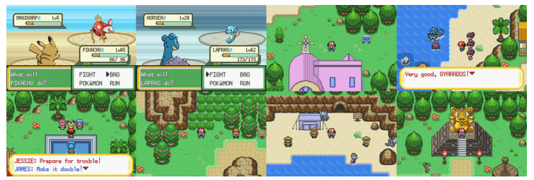 Pokemon Orange Islands GBA ROM Hack Video Game Custom Gameboy Advance Spanish - for just $18.49! 