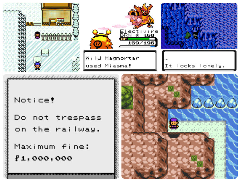 Pokemon Prism GBC ROM Hack Video Game Boy Color - for just $16.99! 