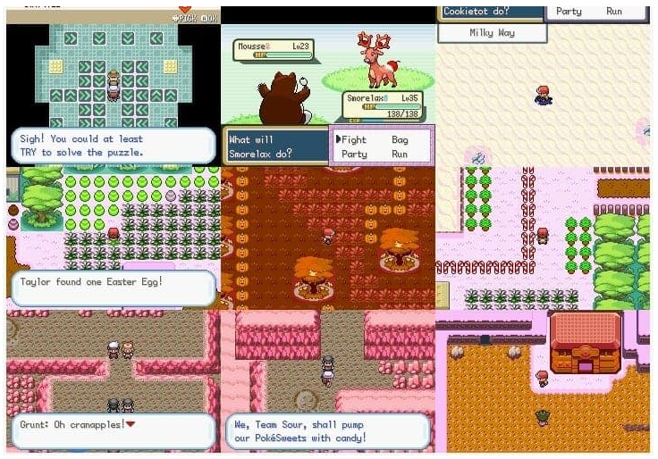 Pokemon Sweet Tooth GBA ROM Hack Video Game Custom Gameboy Advance - for just $18.49! 