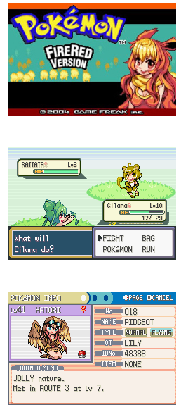 Pokemon Moemon Fire Red GBA ROM Hack Video Game Custom Gameboy Advance - for just $18.49! 