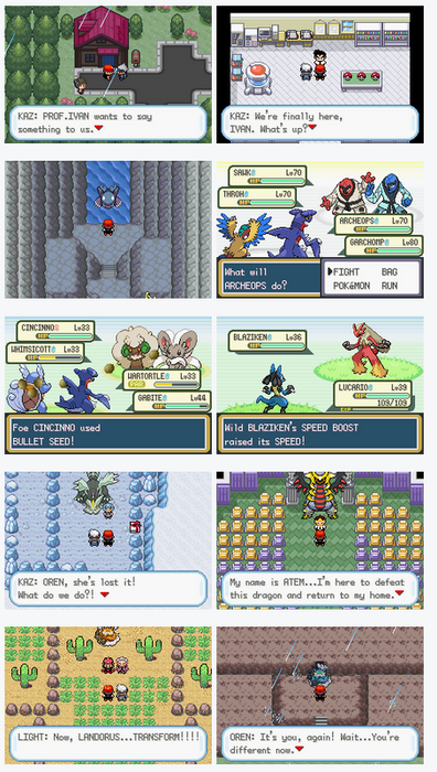 Pokemon Dark Rising GBA ROM Hack Video Game Boy Advance - for just $18.49! 