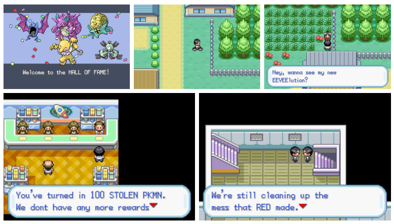Pokemon Rocket Science GBA ROM Hack Video Game Cartridge Custom Gameboy Advance - for just $18.49! 