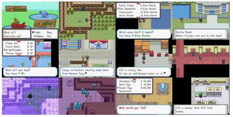 Pokemon Gaia GBA ROM Hack Video Game Custom Gameboy Advance - for just $18.49! 