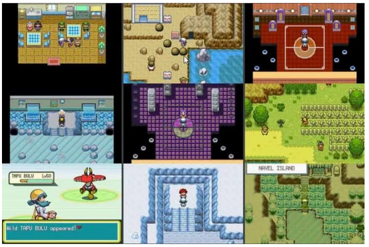 Pokemon ShinyGold Sigma GBA Video Game ROM Game Boy Advance - for just $18.49! 