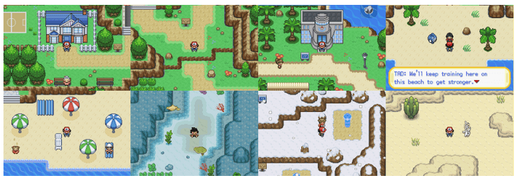 Pokemon Orange Islands GBA ROM Hack Video Game Custom Gameboy Advance Spanish - for just $18.49! 