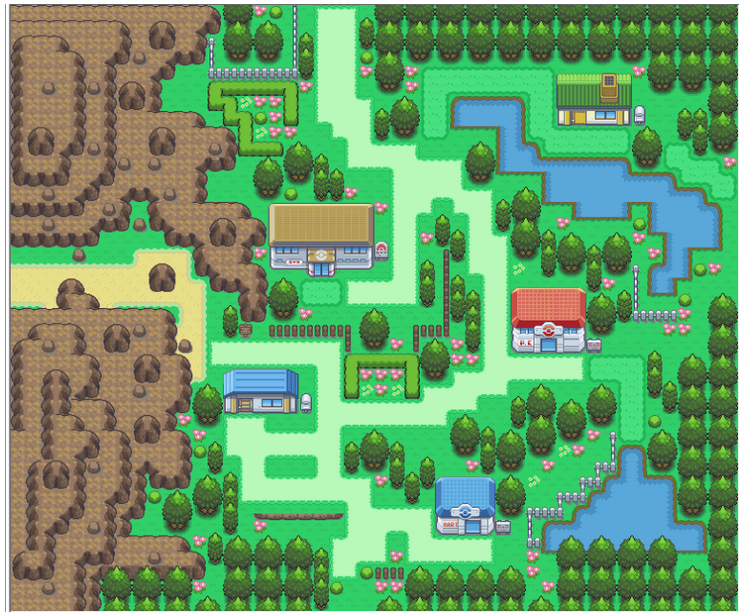 Pokemon Advanced Adventure GBA ROM Hack Video Game Boy Advance Custom - for just $18.49! 
